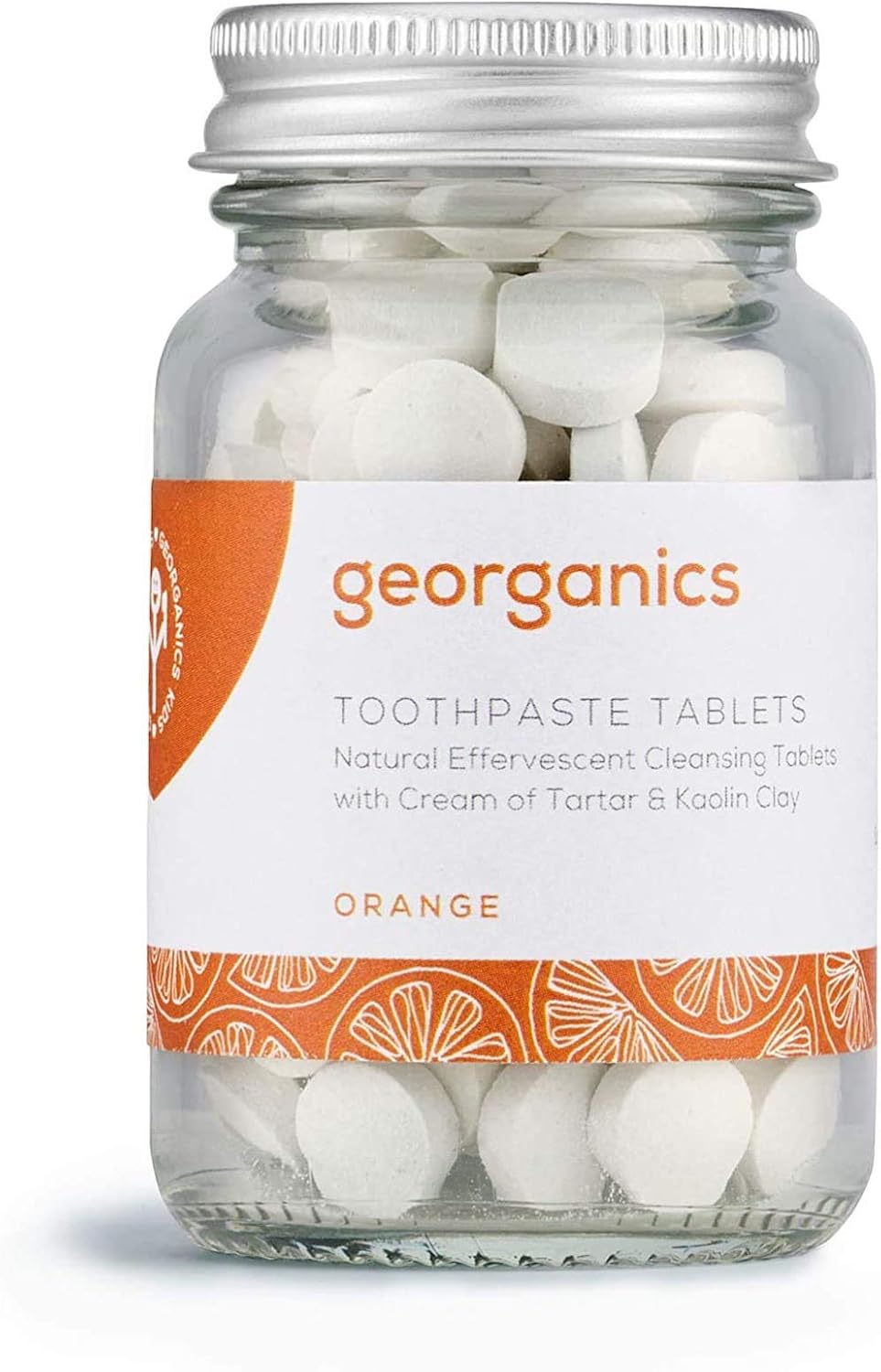 Organic Toothpaste Tablets Natural Effervescent