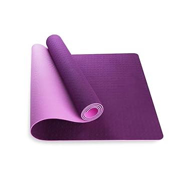 BLTX Esterilla para Yoga/Pilates/Alfombras De Reversible ...