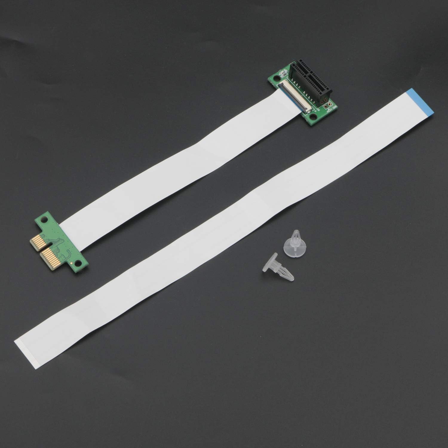 Pxyelec Flexible PCI Express 1x Riser Card Extender Cable for PC – BigaMart