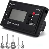 AyeVision Chromatic Tuner for Guitar Electric Bass Mandolin Ukulele Violin Banjo Cello
