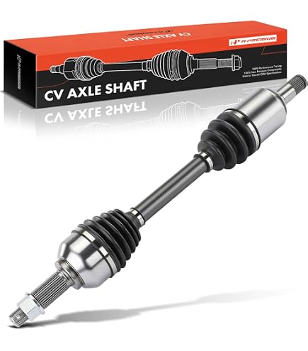 Amazon.com: Autoround 666417 CV Axle Shaft Assembly Compatible