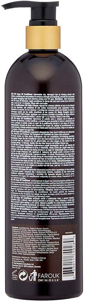 CHI Argan Oil Plus Moringa Oil Conditioner, 739 ml (Pack of 1) - Image 3