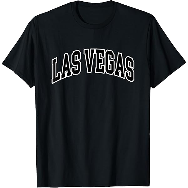 Amazon.com: Vintage Las Vegas Retro Style Gift T-Shirt : Clothing