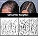 Samson Hair Fiber Refill 100 Grams For Hair Loss Concealing USA Suitable for all brands (Dark Brown)