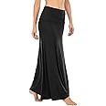American Trends Womens Maxi Skirts Long Skirt for Women High Waist Maxi Dresses