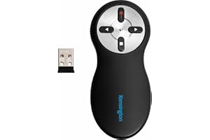 Kensington Wireless Presenter with Red Laser Pointer (K33272WW)