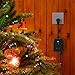 iClever Outdoor Smart Plug IC-BS06 Wi-Fi Smart Switch, Wireless Remote Control Garden/Patio Lights, Timer Outlet, Works with Alexa/Google Assistant, Only Support 2.4GHz Wi-Fi [CNET/Wirecutter's Pick]