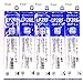 Pilot 0.38mm Blue Ink Refill (LP2RF-8UF-L), for Juice Gel Ink Ballpoint Pen, (LJU-10UF-L), ×5 Pack/total 5 pcs (Japan Import) [Komainu-Dou Original Package]