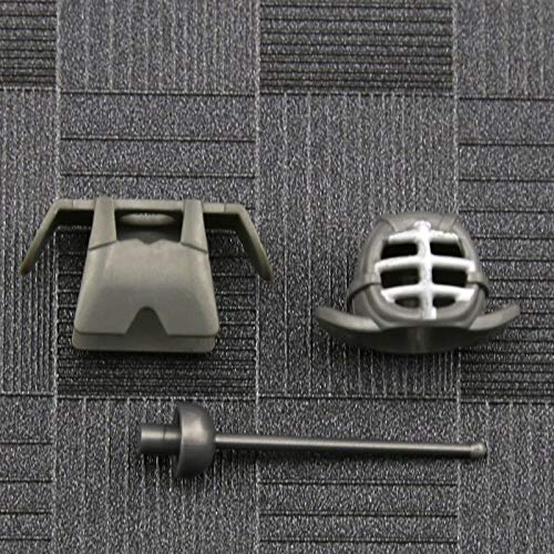 5PCS lot MOC Knight Fencing Brave Warrior Cavalry Weapon Set for Blocks Figures Building Bricks DIY Kid Toy - Thumbnail 5