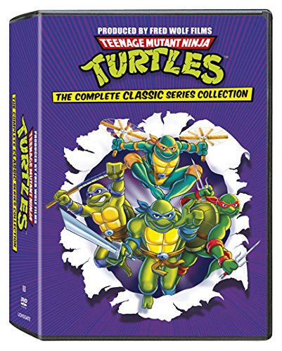 Teenage Mutant Ninja Turtles: Complete Collection - //coolthings.us