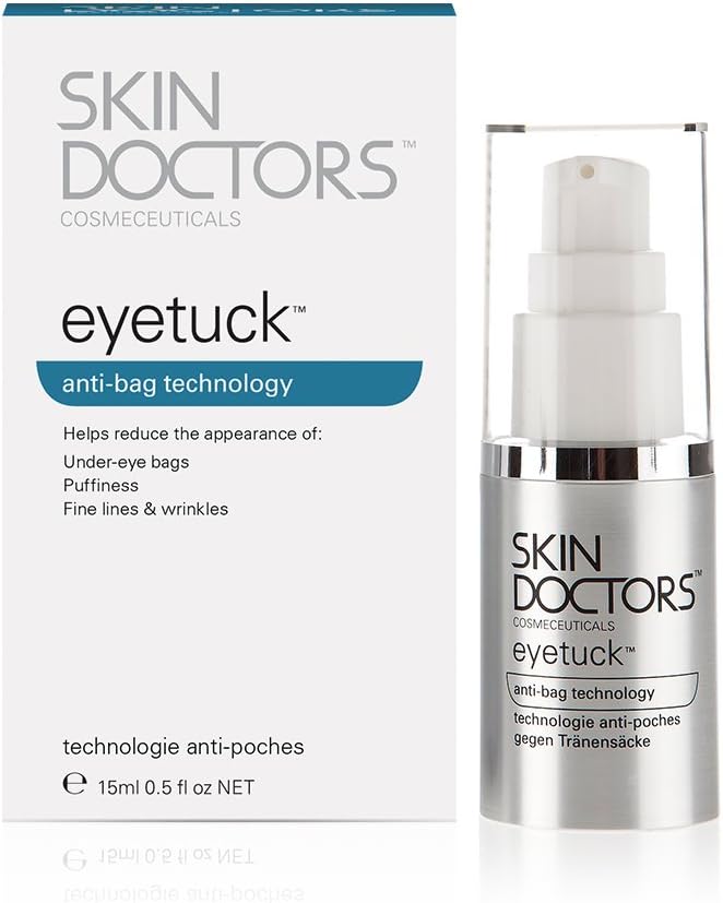 Skin Doctors Eye Tuck 15ml Anti Eye Bag Puffiness Reduce Appearance