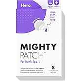 Mighty Patch Hero Cosmetics for Dark Spots Post-Blemish Patch, 8 Ct | Improves Look of Post-Blemish Marks; 395 Micropoints; W