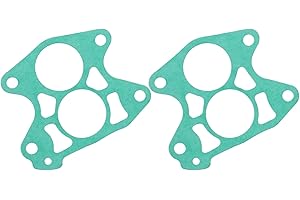 JYCJCF 18-0844 Thermostat Cover Gasket For Yamaha Motor 75-225 Hp 688-12414-00 688-12414-A1 (2 Pack)