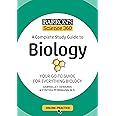 Barron's Science 360: A Complete Study Guide to Biology with Online Practice (Barron's Test Prep)