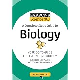 Barron's Science 360: A Complete Study Guide to Biology with Online Practice (Barron's Test Prep)