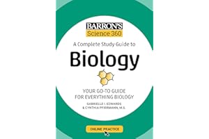 Barron's Science 360: A Complete Study Guide to Biology with Online Practice
