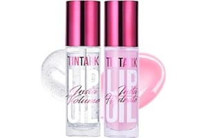 TINTARK Professional Lip Plumper Set, Instant Plump, Moisturizer & Softer Lips, Double Fix for Lip: Hydrate & Volumize, DUO-A
