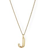 JENNY BIRD Monogram Pendant Necklace