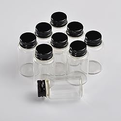 15ml Mini Glass Sealed Bottles With Metal Aluminum