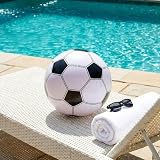 HENBRANDT 6 x Inflatable Football 40cm Kids Beach Toy Summer Play view 6