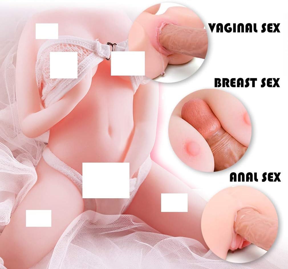 "Silicone Live Doll Full Size Women Body Torso - 100% Secret Shipping ?'?c&k?t ?'?&ss? Relax ToyMen Deep Throat Sucking Blow-Job Cup Vibrating Mǎsturbator Cup Gift"