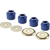 MOOG K80004 Radius Arm Bushing Kit | Replaces 536-198 MK80004 BB8146 JBU1013 274-9147 579-5001 HB1047KHD. Direct-fit OE-grade replacement.
