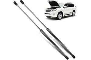 KERBIY Front Hood Struts Lift Support for Acura MDX 2007-2013, Front Engine Hood Rods Shocks Fits Acura MDX 2007 2008 2009 2010 2011 2012 2013 Base Sport Utility 4-Door 6339 PM1109 SG226027, 2 Pcs