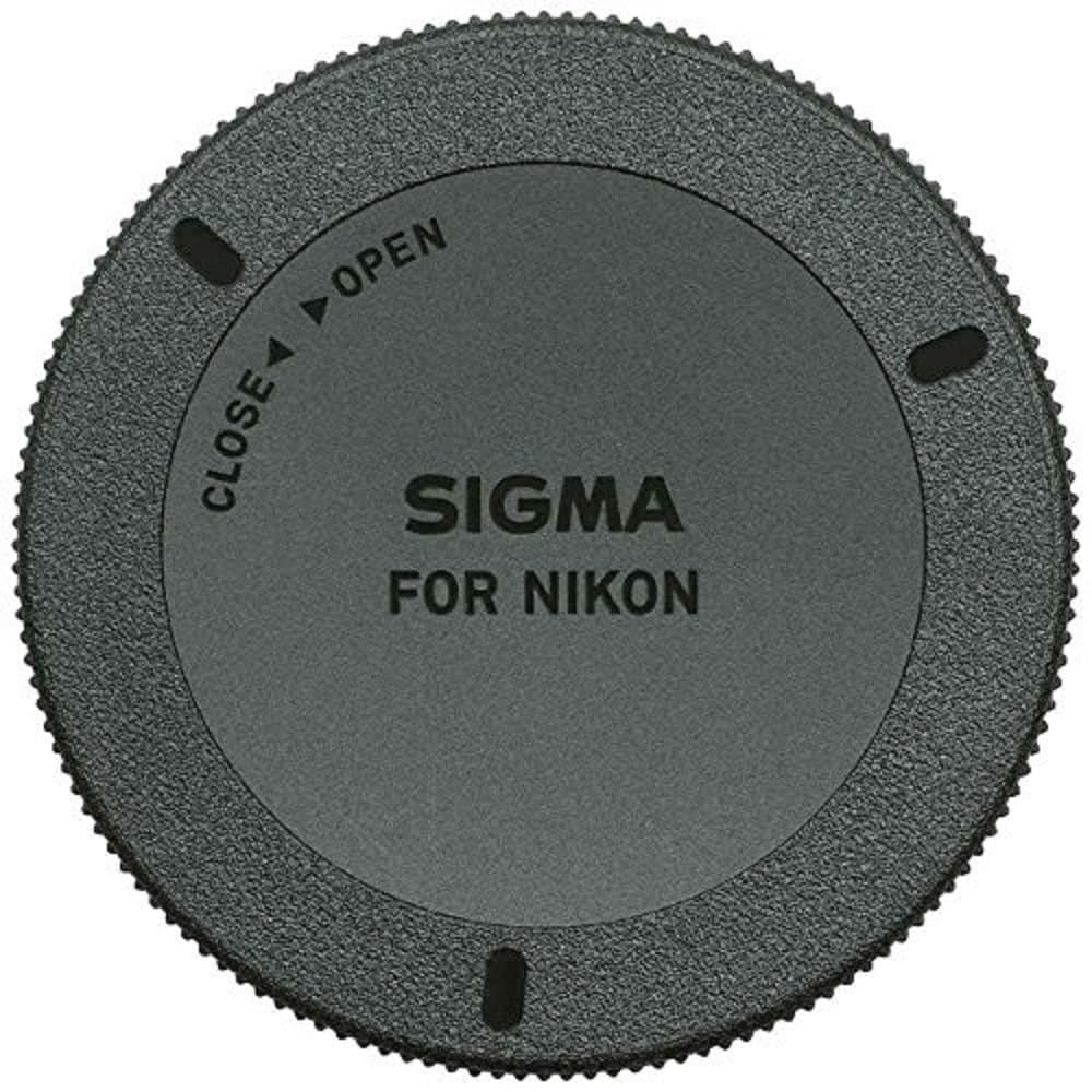 Sigma lens back cover
