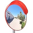 Convex Safety Traffic Mirror 24 inches (Pack of 1)