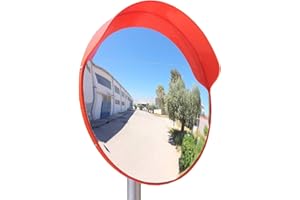 SNS SAFETY LTD Convex Safety Traffic Mirror 24 inches (Pack of 1)