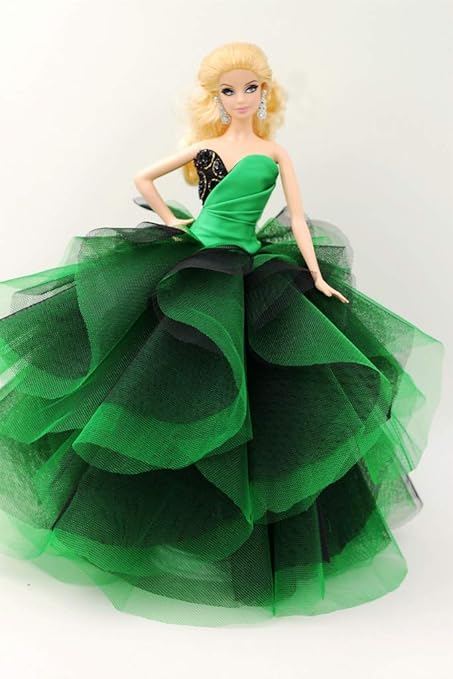 vestidos para muñecas