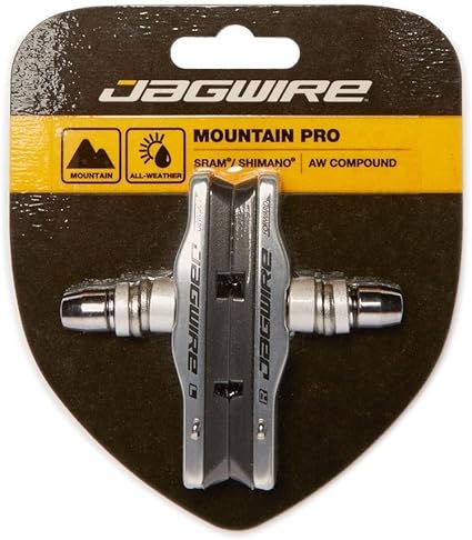 bicycle caliper brake pads