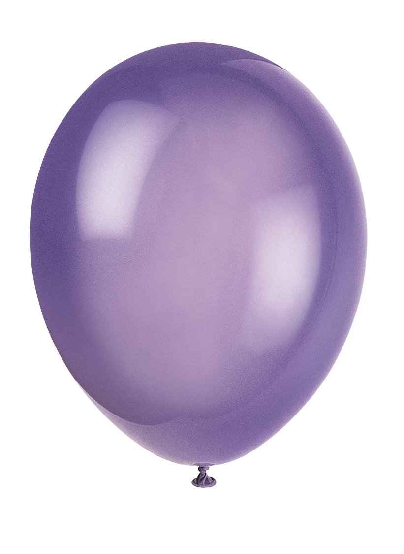 Midnight Purple Premium Latex Balloons (30cm) Pack of 50 - Vibrant Party Decorations for Birthdays, Weddings, and Events