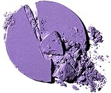 Stargazer Flat Purple Pressed Powder Eyeshadow High Pigment Longwearing view 9