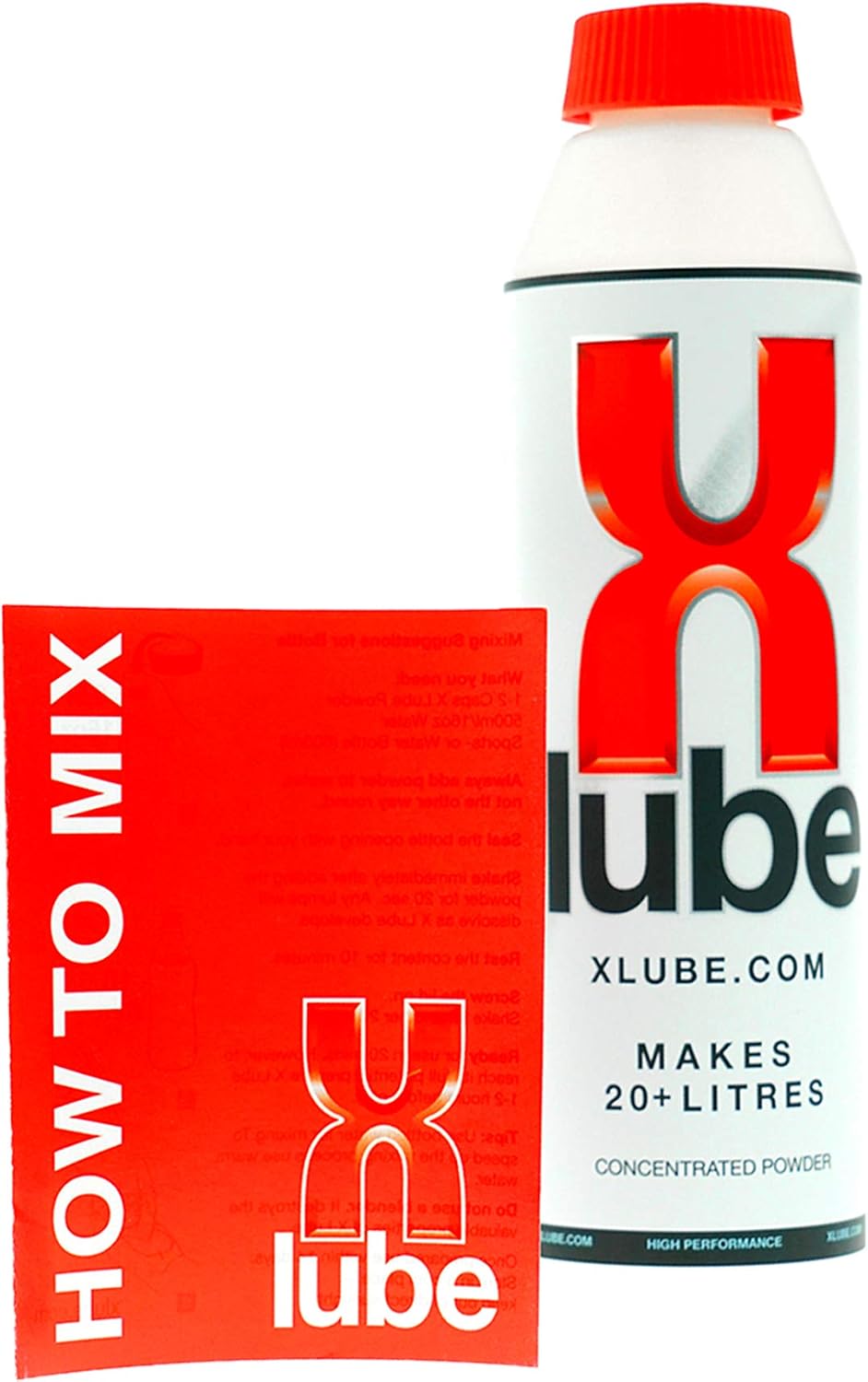 X Lube - Powder Lubricant Water-Based - Very economical (Classic), White, 100 g (Pack of 1) - Image 4