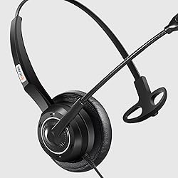 Arama USB Headset with Microphone