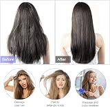 URAQT Boar Bristle Paddle Hair Brush for Women Reducing Breakage view 5