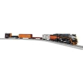 Lionel Southern Pacific Berkshire Freight Electric HO Gauge Model Train Set | Bluetooth, Remote, Voice Control, Sounds, Lights, 1:87 Scale, Age 14+