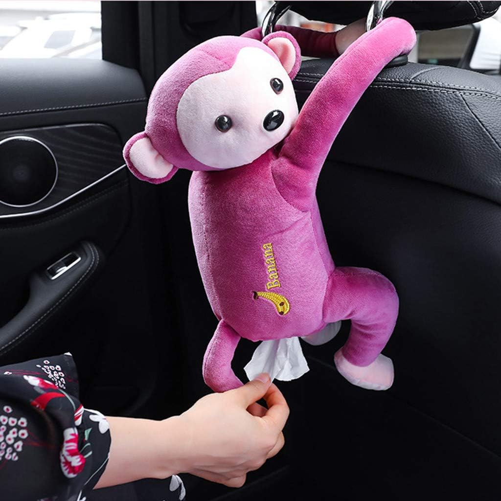 Car Monkey Tissue Dispenser Holder Animal Monkey Butt