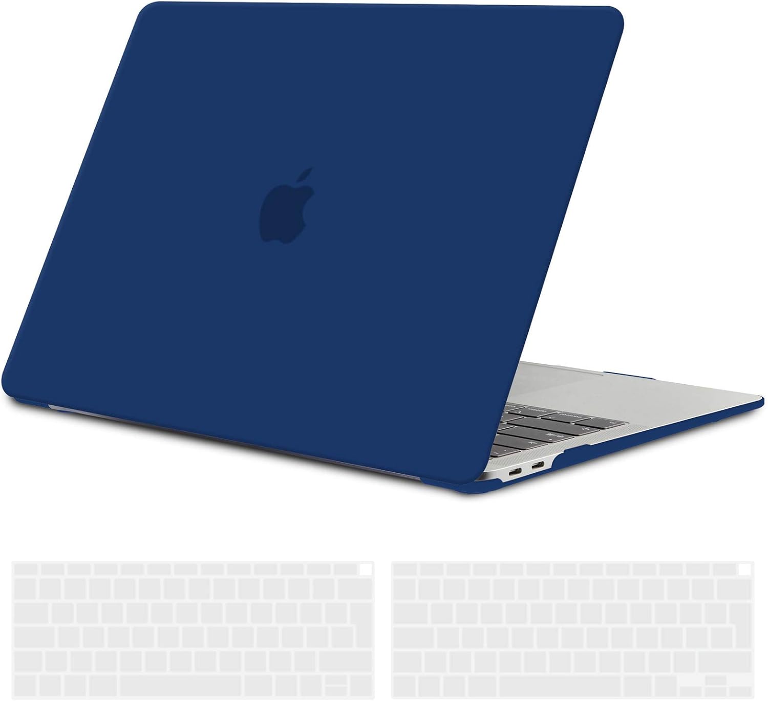 TECOOL Case compatible with MacBook Air M1 & MacBook Air 13 inch Retina 2020 2019 2018 (A2337 A2179 A1932)