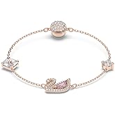 Swarovski Dazzling Swan Jewelry Collection, Blue Crystals, Pink Crystals, Clear Crystals