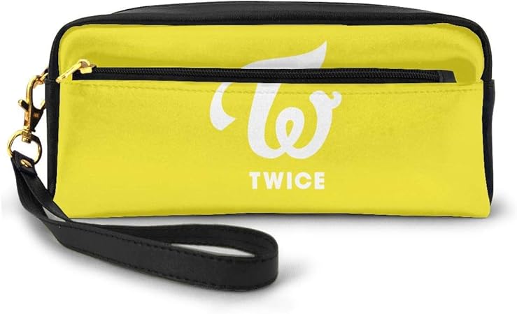 Amazon Twice トゥワイス 人気韓流グッズ Twice 鉛筆のサック 文具ケース 化粧ポーチ 筆箱 収納バッグ ダブルジッパー ペン立て大容量 高級 軽量 多機能 多用途の かわいい おしゃれ 男女兼用 贈り物 応援グッズ Twice ペンケース 文房具 オフィス用品