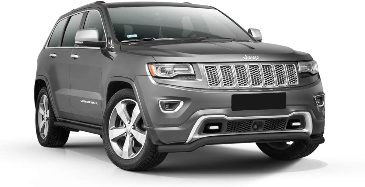 Front Protection Bar Flat Black for Jeep Grand Cherokee from 2015 Onwards