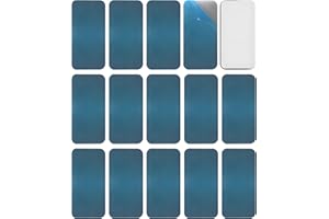 BROUGETME 15-Pack Under Cabinet Light Magnetic Strip,Replacement Magnetic Strips with Adhesive,Iron Sheet for Cabinet Lighting(Not Magnets)