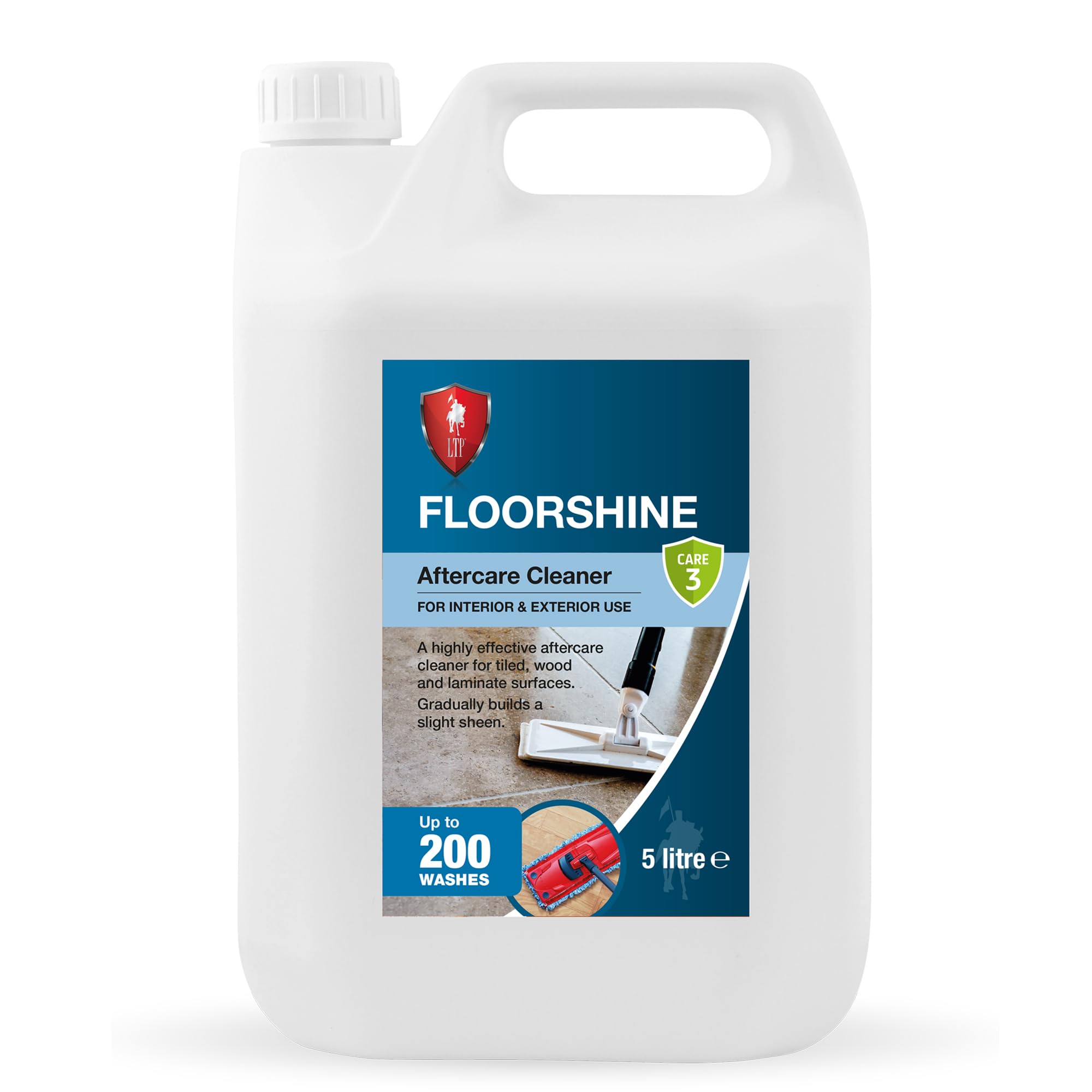 LTP Floorshine 5L Clean & Shine Renovating Cleaner for tiled surfaces