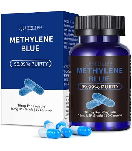Laboratory Methylene Blue Powder USP Grade Methylene Blue Powder 14g ...