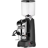 Eureka Zenith 65 HS Doser Espresso Grinder, 65mm Flat Burrs, Stepless (Black)