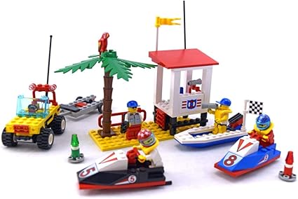 lego jet boat