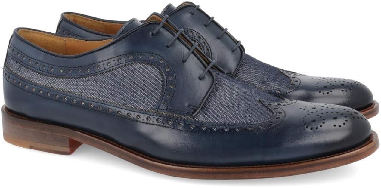 derby bleu marine femme