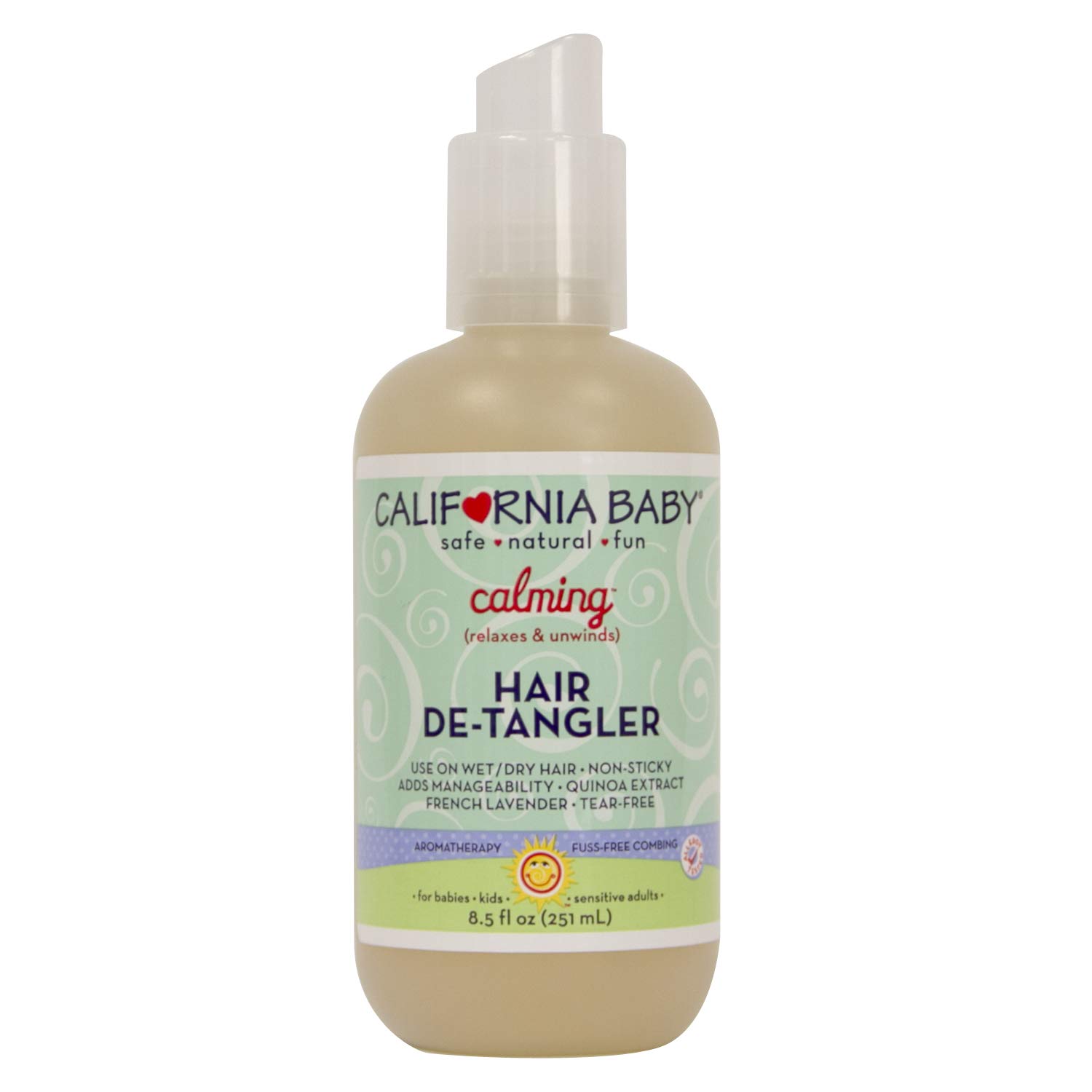 Best California Baby Detangler Spray Fragrance Free Your Home Life